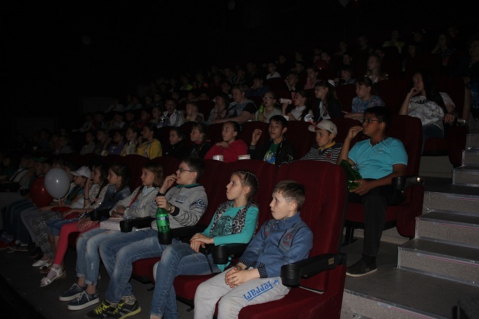 За неделю новый кинотеатр Бугуруслана посетили 4 тысячи человек